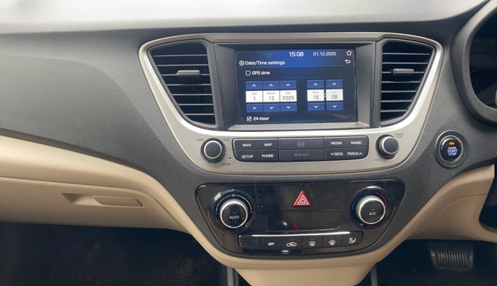 2019 Hyundai Verna 1.6 VTVT SX + AT, Petrol, Automatic, 40,950 km, Air Conditioner