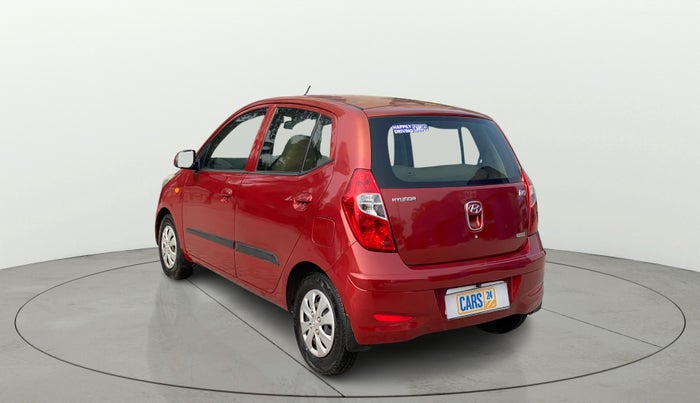 2012 Hyundai i10 MAGNA 1.1, Petrol, Manual, 92,905 km, Left Back Diagonal