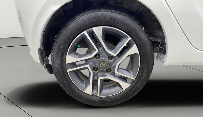 2022 Tata Tiago XZ PLUS PETROL, Petrol, Manual, 78,530 km, Right Rear Wheel