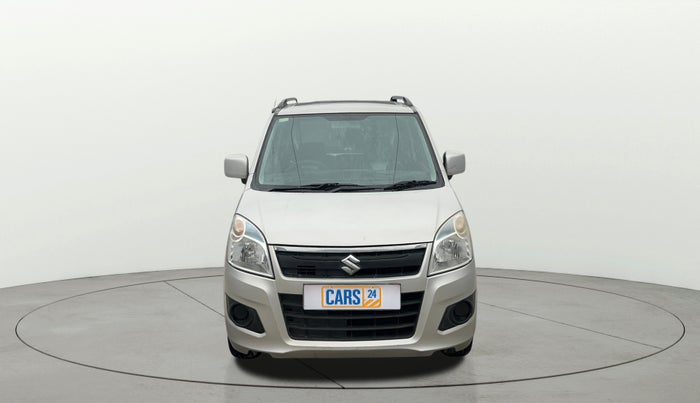 2015 Maruti Wagon R 1.0 VXI, Petrol, Manual, 54,011 km, Front