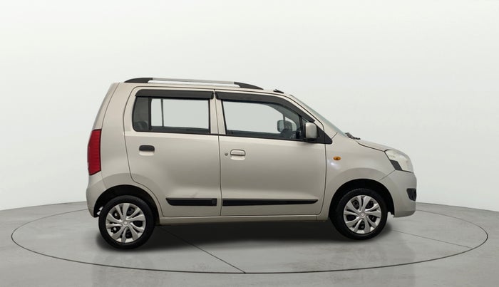 2017 Maruti Wagon R 1.0 VXI, Petrol, Manual, 49,296 km, Right Side View