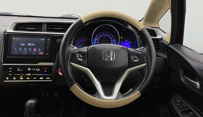 2019 Honda Jazz 1.2L I-VTEC VX CVT, Petrol, Automatic, 51,092 km, Steering Wheel Close Up