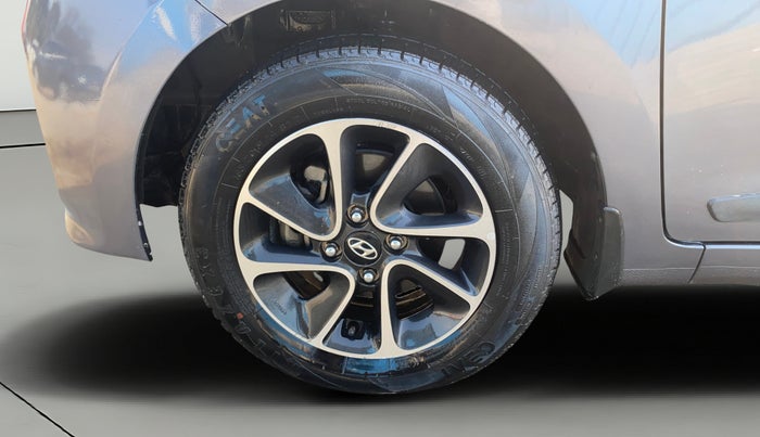 2018 Hyundai Grand i10 ASTA 1.2 KAPPA VTVT, Petrol, Manual, 20,998 km, Left Front Wheel