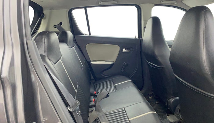 2017 Maruti Alto K10 VXI (O) AMT, Petrol, Automatic, 67,073 km, Right Side Rear Door Cabin