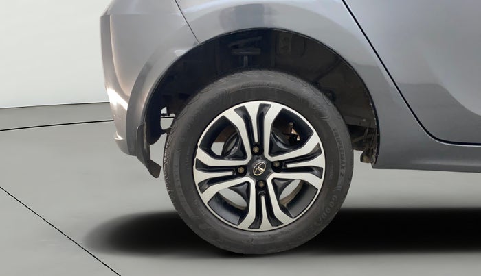 2022 Tata Tiago XZ PLUS CNG, CNG, Manual, 48,427 km, Right Rear Wheel