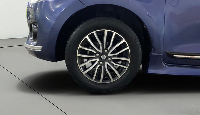 2017 Maruti Dzire ZXI PLUS, Petrol, Manual, 44,418 km, Left Front Wheel