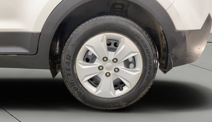 2019 Hyundai Creta E PLUS 1.6 PETROL, Petrol, Manual, 17,238 km, Left Rear Wheel