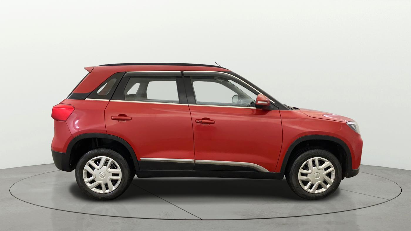 2021 Maruti Vitara Brezza VXI, Petrol, Manual, 52,709 km, Right Side View