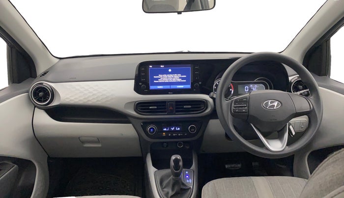 2022 Hyundai GRAND I10 NIOS SPORTZ AMT 1.2 KAPPA VTVT, Petrol, Automatic, 18,767 km, Dashboard