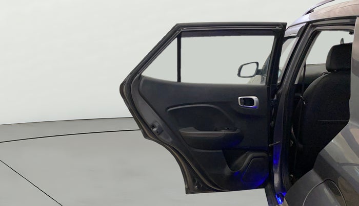 2021 Hyundai VENUE SX 1.0 TURBO IMT DUAL TONE SPORT, Petrol, Manual, 44,233 km, LHS Rear Door