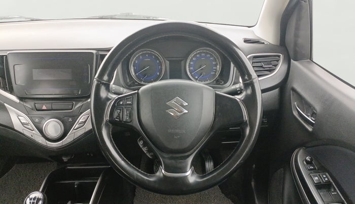 2019 Maruti Baleno DELTA PETROL 1.2, Petrol, Manual, 57,024 km, Steering Wheel Close Up