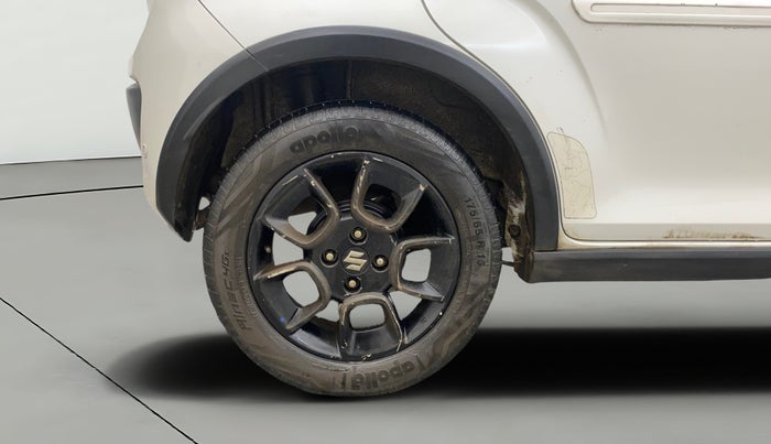 2018 Maruti IGNIS ZETA 1.2 AMT, Petrol, Automatic, 74,311 km, Right Rear Wheel