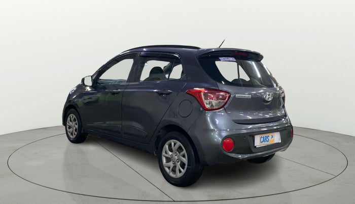 2019 Hyundai Grand i10 SPORTZ 1.2 KAPPA VTVT, Petrol, Manual, 71,497 km, Left Back Diagonal