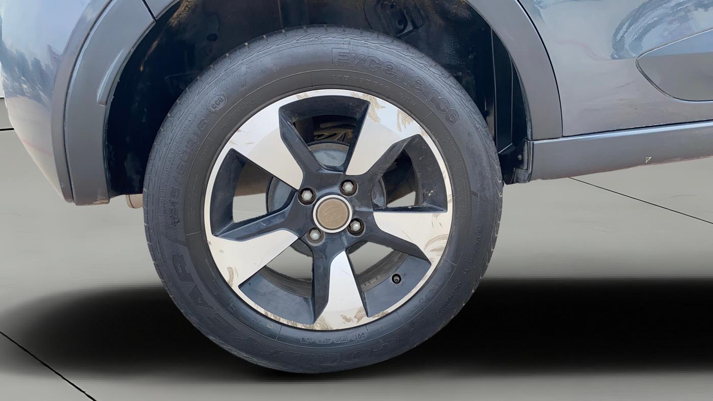 2019 Tata NEXON XZ PLUS PETROL, Petrol, Manual, 97,556 km, Right Rear Wheel