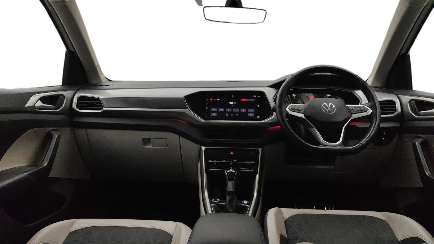 2022 Volkswagen TAIGUN GT PLUS 1.5 TSI DSG, Petrol, Automatic, 1,32,188 km, Dashboard