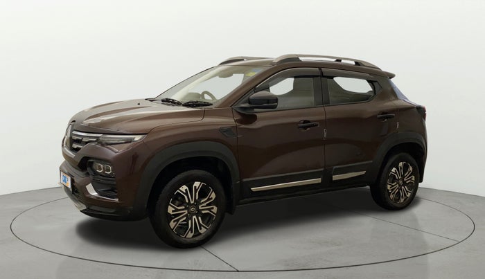 2023 Renault Kiger RXT (O) AMT, Petrol, Automatic, 9,316 km, Left Front Diagonal