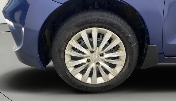 2020 Maruti Baleno DELTA PETROL 1.2, Petrol, Manual, 1,38,995 km, Left Front Wheel