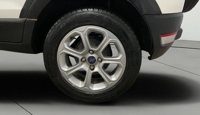 2020 Ford Ecosport TITANIUM + 1.5L PETROL, Petrol, Manual, 28,346 km, Left Rear Wheel