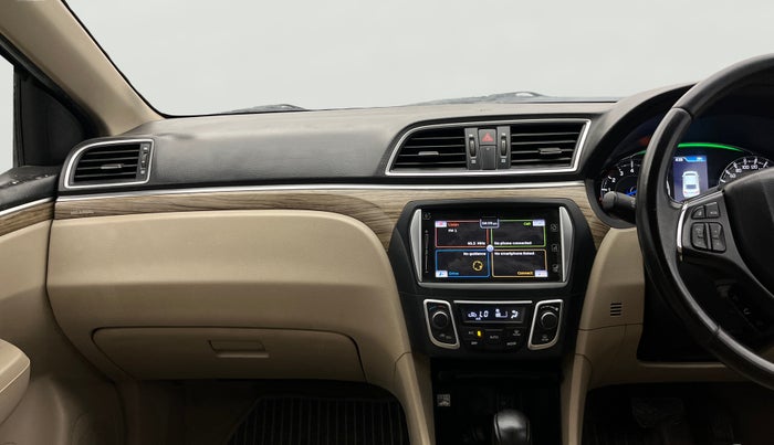 2019 Maruti Ciaz ALPHA  AT 1.5 SHVS PETROL, Petrol, Automatic, 55,158 km, Air Conditioner