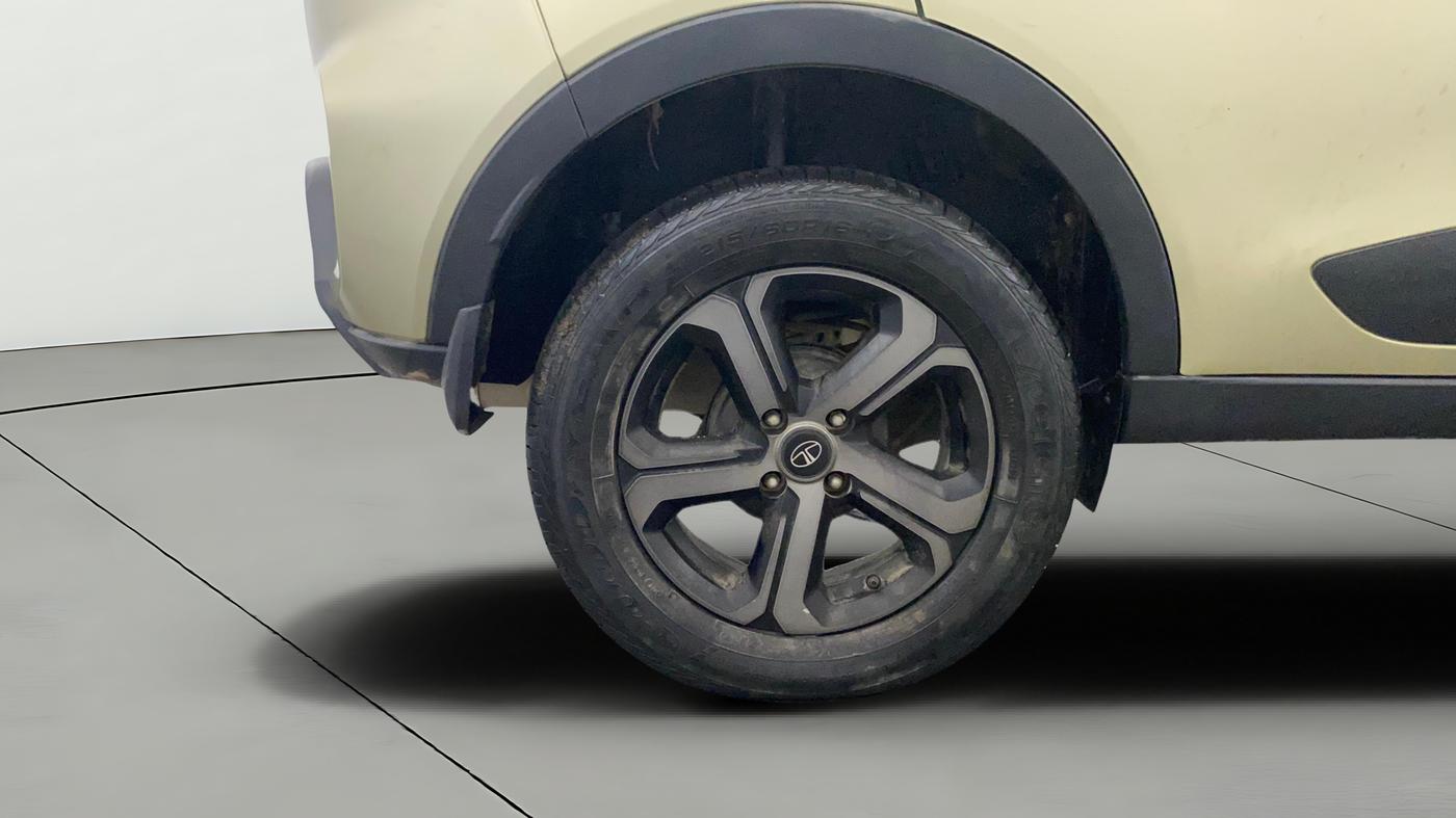 2022 Tata NEXON XZ PLUS PETROL KAZIRANGA, Petrol, Manual, 25,080 km, Right Rear Wheel