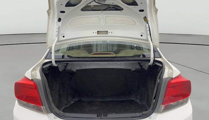 2015 Honda Amaze 1.2L I-VTEC VX, Petrol, Manual, 81,136 km, Boot Open Zoomed View