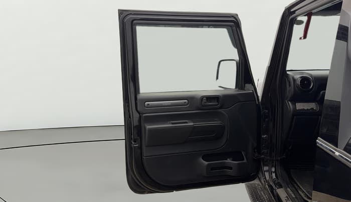 2022 Mahindra Thar LX PETROL HT 4WD AT, Petrol, Automatic, 36,737 km, LHS Front Door