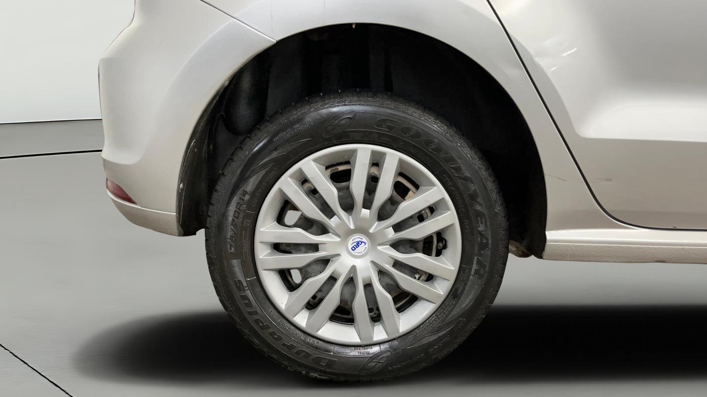 2019 Volkswagen Polo TRENDLINE 1.0L, Petrol, Manual, 22,766 km, Right Rear Wheel