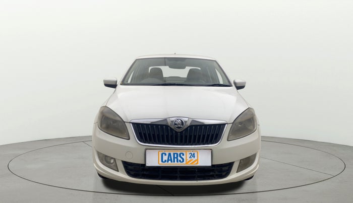 2013 Skoda Rapid AMBITION 1.6 TDI CR MT PLUS, Diesel, Manual, 81,509 km, Front