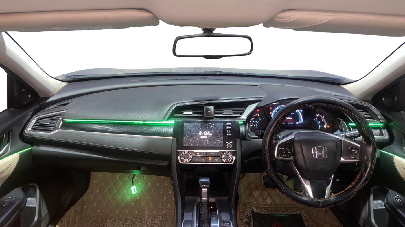 2019 Honda Civic 1.8L I-VTEC VX CVT, Petrol, Automatic, 91,637 km, Dashboard
