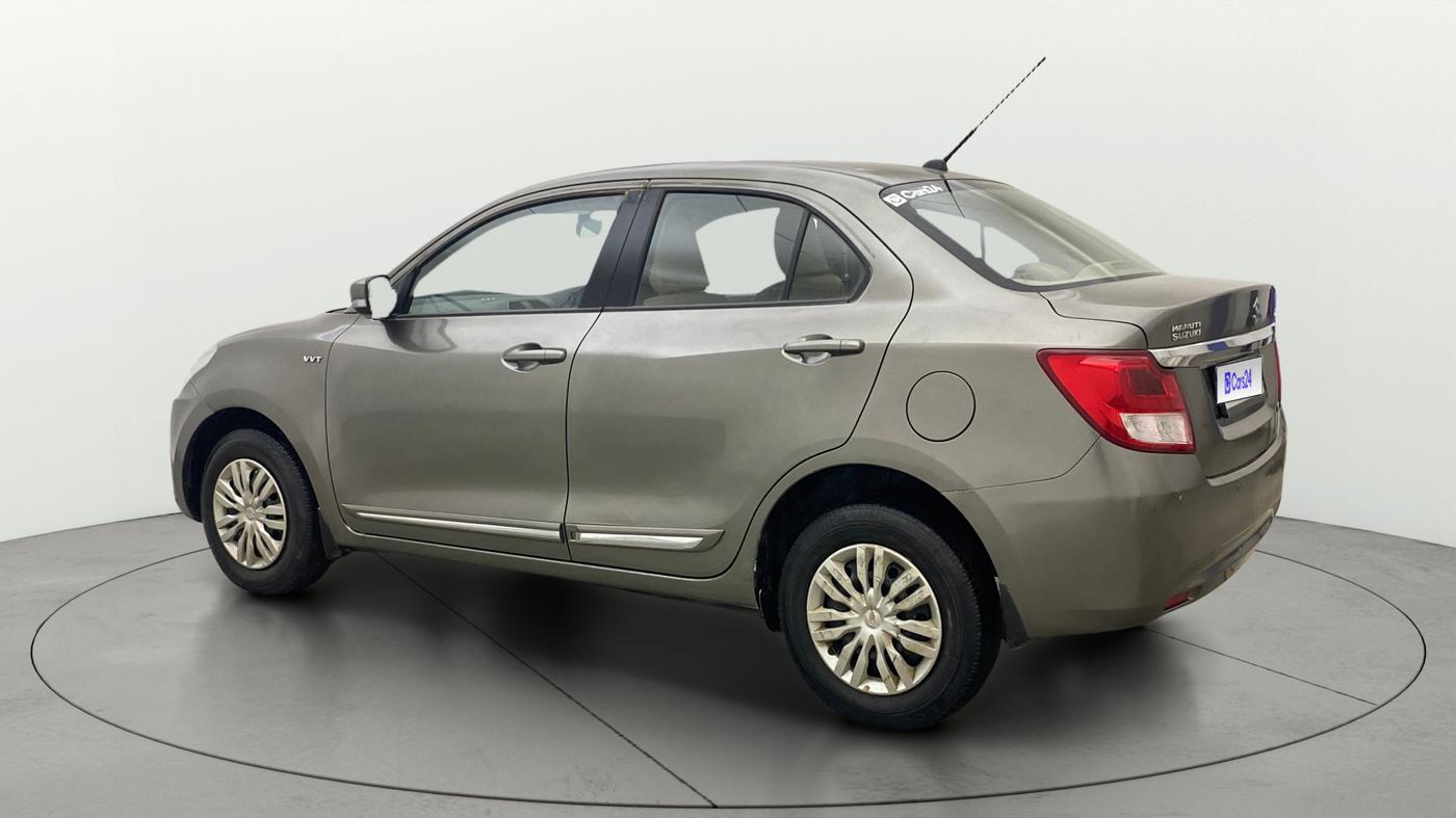 2019 Maruti Dzire VXI, Petrol, Manual, 64,459 km, Left Back Diagonal