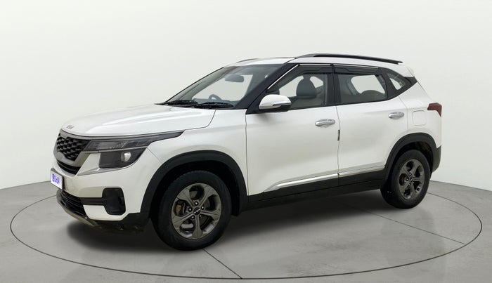 2023 KIA SELTOS HTK PLUS 1.5 DIESEL IMT, Diesel, Manual, 1,17,162 km, Left Front Diagonal