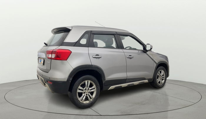 2017 Maruti Vitara Brezza ZDI PLUS, Diesel, Manual, 40,680 km, Right Back Diagonal