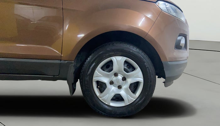 2017 Ford Ecosport TREND 1.5L DIESEL, Diesel, Manual, 79,601 km, Right Front Wheel