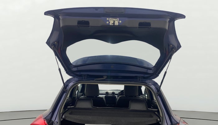 2021 Maruti Swift VXI, Petrol, Manual, 1,30,871 km, Boot Door Open