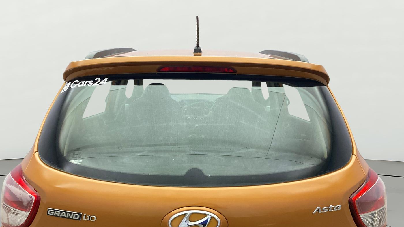 2014 Hyundai Grand i10 ASTA AT 1.2 KAPPA VTVT, Petrol, Automatic, 33,036 km, Rear Windshield