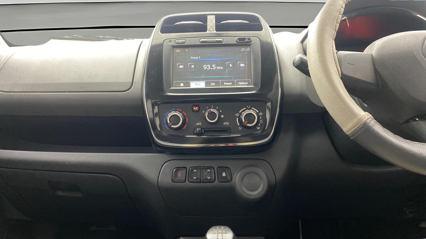 2015 Renault Kwid RXT 0.8, Petrol, Manual, 69,972 km, Air Conditioner