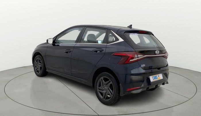 2023 Hyundai NEW I20 SPORTZ 1.2 MT, Petrol, Manual, 23,650 km, Left Back Diagonal