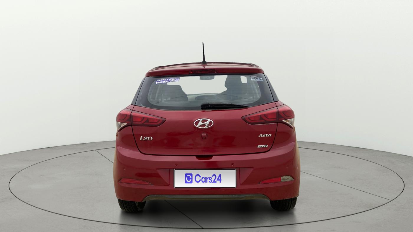 2016 Hyundai Elite i20 ASTA 1.2 (O), Petrol, Manual, 35,619 km, Back/Rear