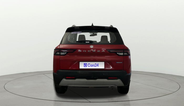 2022 Maruti BREZZA ZXI + SMART HYBRID DUAL TONE, Petrol, Manual, 50,627 km, Back/Rear