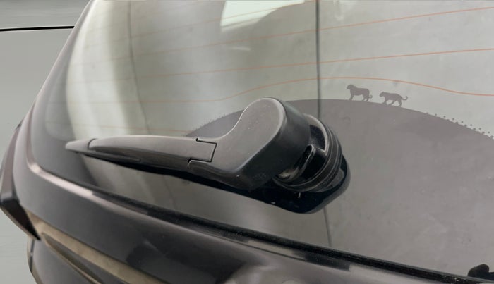 2023 Tata NEXON XZA PLUS LUX SUNROOF DARK PETROL, Petrol, Automatic, 36,470 km, Rear Wiper