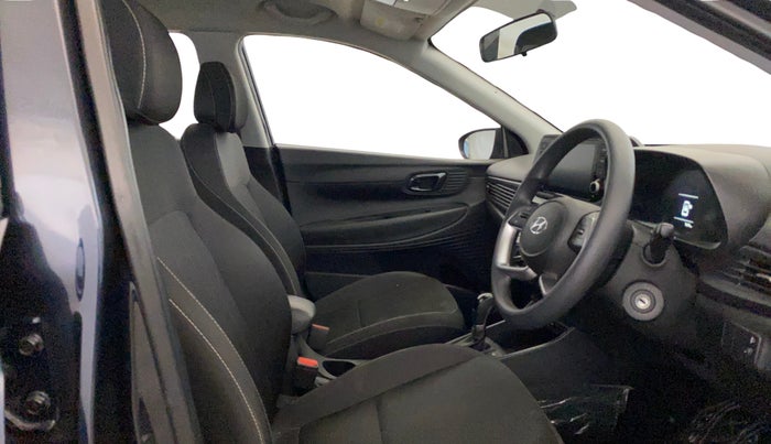 2023 Hyundai NEW I20 SPORTZ 1.2 IVT, Petrol, Automatic, 7,695 km, Right Side Front Door Cabin