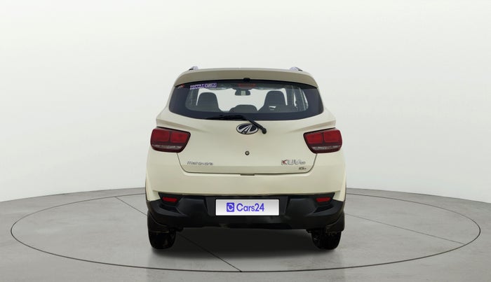 2017 Mahindra Kuv100 K6 PLUS 6 STR, Petrol, Manual, 1,23,281 km, Back/Rear
