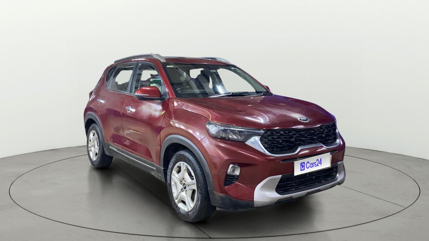 2020 KIA SONET HTX 1.5, Diesel, Manual, 46,201 km, SRP