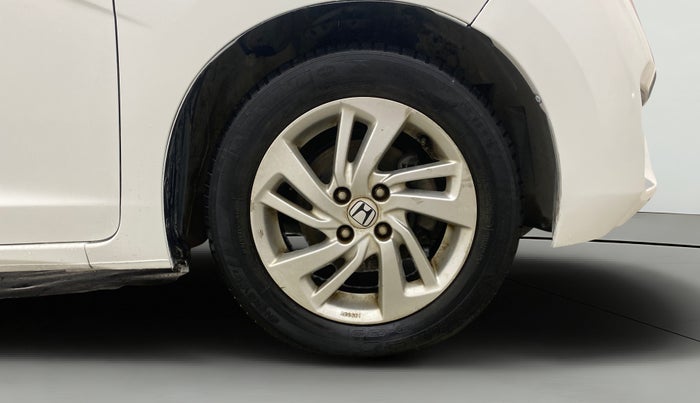 2015 Honda Jazz 1.2L I-VTEC V AT, Petrol, Automatic, 69,468 km, Right Front Wheel