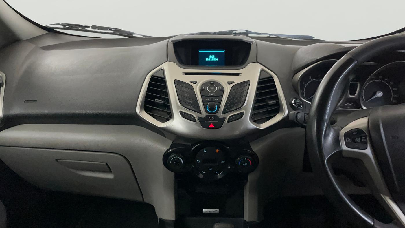 2017 Ford Ecosport TITANIUM 1.5L PETROL AT, Petrol, Automatic, 63,193 km, Air Conditioner