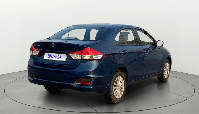 2018 Maruti Ciaz DELTA 1.4 MT PETROL, Petrol, Manual, 70,418 km, Right Back Diagonal