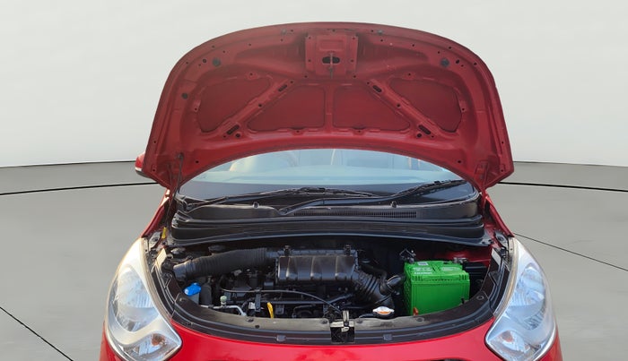 2013 Hyundai i10 SPORTZ 1.2 AT, Petrol, Automatic, 18,270 km, Open Bonet