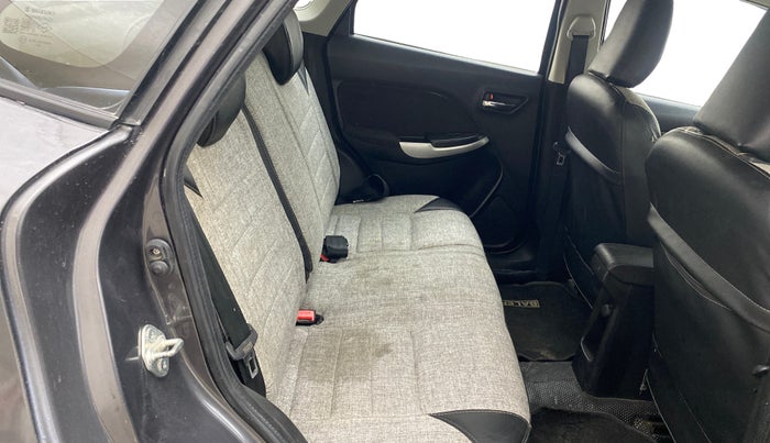 2016 Maruti Baleno DELTA PETROL 1.2, Petrol, Manual, 99,271 km, Right Side Rear Door Cabin