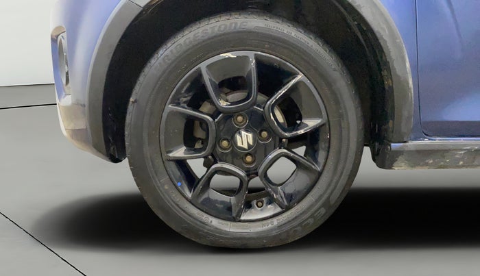 2021 Maruti IGNIS ALPHA 1.2, Petrol, Manual, 39,415 km, Left Front Wheel