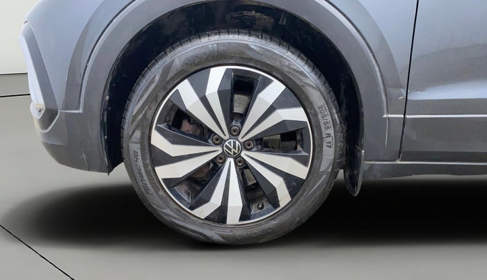 2023 Volkswagen TAIGUN GT PLUS 1.5 TSI DSG, Petrol, Automatic, 20,622 km, Left Front Wheel